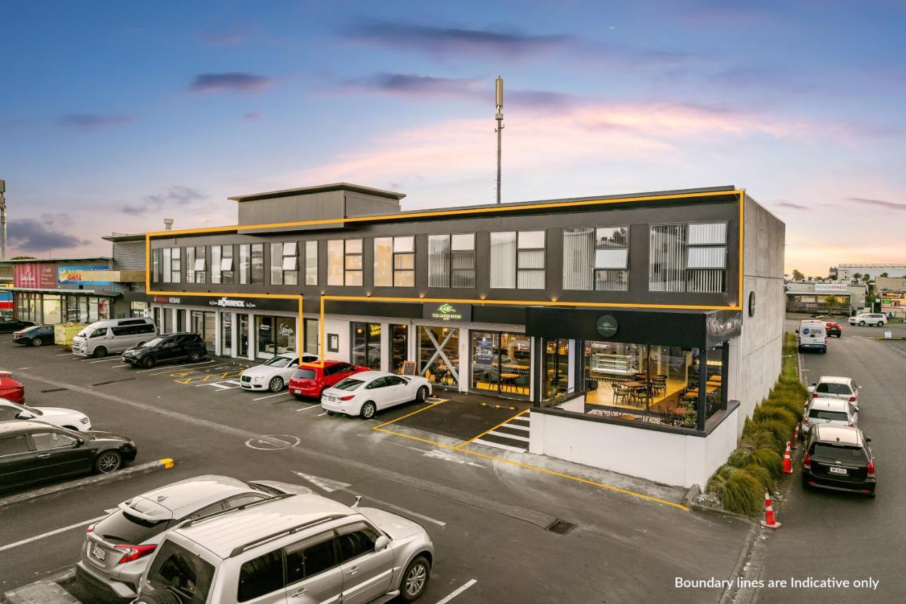 302 The Residence Auckland Exteriér fotografie